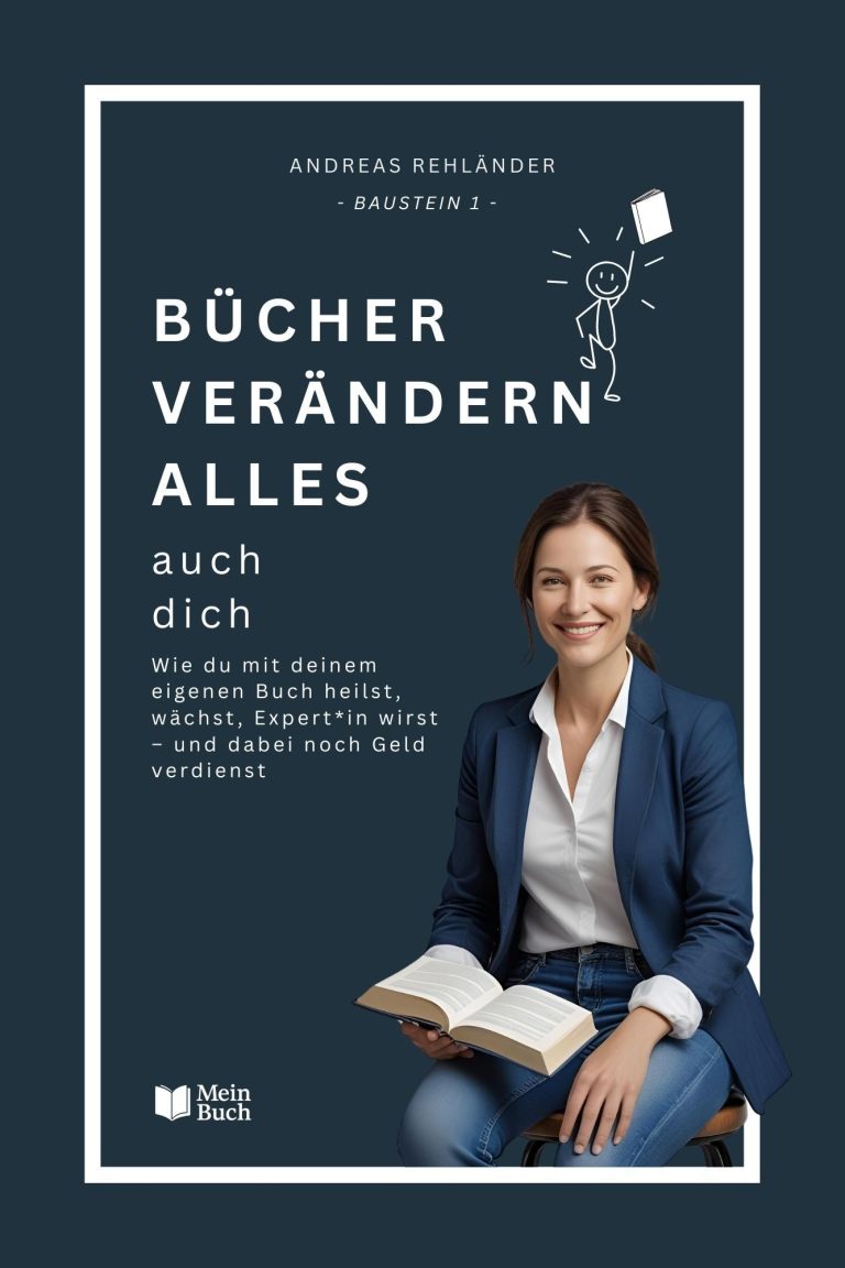 Das ist das Buchcover Bücher verändern alles